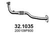 NISSA 200109F600 Exhaust Pipe